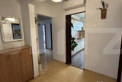 Apartament cu 3 camere decomandat, mobilat în Iosia