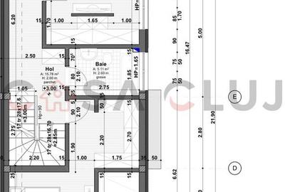 Duplex cu 6 camere cu Canalizare în Mănăștur - 2