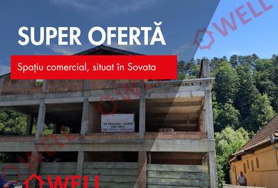 Spațiu comercial, de 1,302 mp, în Sovata - 1
