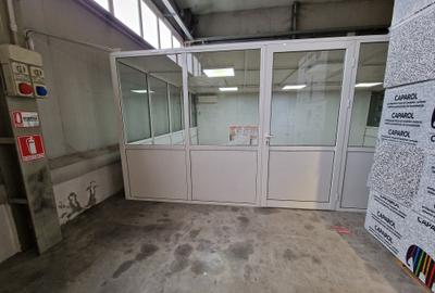 Hala industriala 1400 mp, spatiu depozitare logistica birouri acces TIR - 2