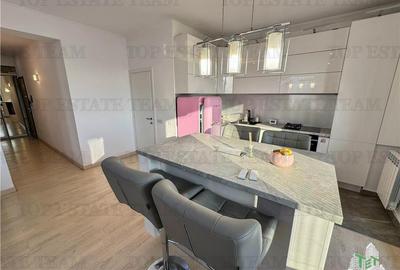 Apartament cu 3 camere decomandat, mobilat în Băneasa - 4