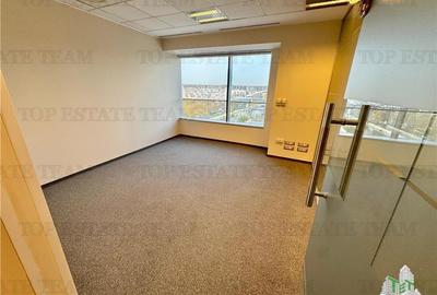 Spatii Office de inchiriat  la etajul 12 in zona Grozavesti/ Sector 6 - 10