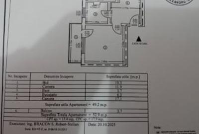 Apartament cu 2 camere decomandat în Precista - 1