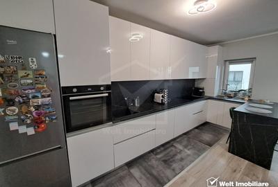 Apartament cu doua camere, mobilat si utilat, etaj intermediar, Floresti - 2