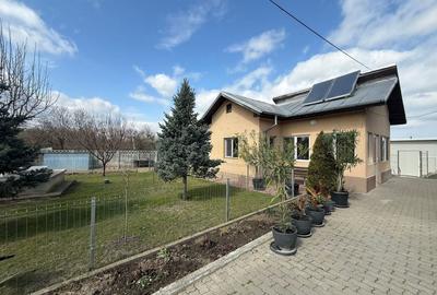 Casă individuală cu 4 camere cu Canalizare în Căciulați - 3