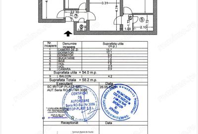 COMISION 0% |Apartament 3 camere de vanzare in Motru | ideal pentru renovare - 1