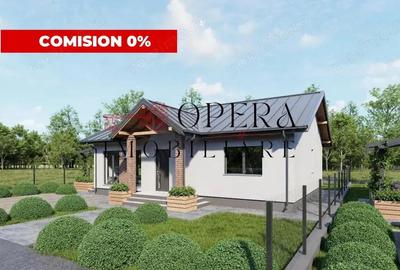 Oportunitate! Casa single, 4 camere, de vanzare, zona Dancu-Holboca, Comision 0!