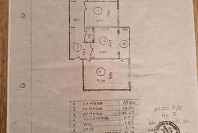 Apartament cu 3 camere decomandat, mobilat în Băneasa - 3