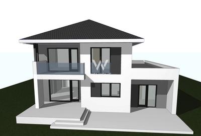 Casa 4 camere, 3 bai,  garaj, teren 550 mp - 6