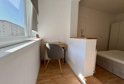 Apartament cu 2 camere nedecomandat, mobilat în Circumvalațiunii - 6