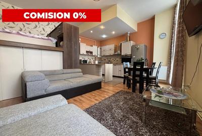Apartament 1 camera, 42 mp, etaj 1, mobilat si utilat -Uranus Plaza -COMISION 0%