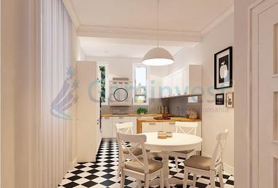 Apartament cu 3 camere în Ultracentral