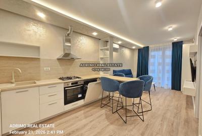 Apartament cu 2 camere semidecomandat, mobilat în Tomis Nord - 1