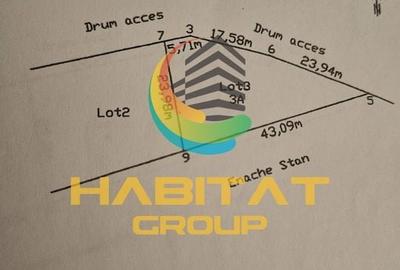 Teren intravilan Bascov Arges - 1