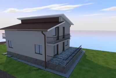 Casa individuala cu 6 camere, 190mp utili, Luna de Sus - 5