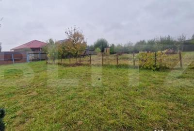 Teren de 1000 mp, în Hărman