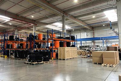 Hala moderna / Aviz ISU / Productie / Depozitare - 2