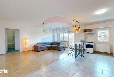 Apartament cu 2 camere, mobilat în Hărmanului - 14