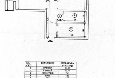 Apartament cu 2 camere în Nicolina - 8