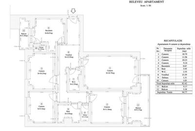 Vanzare apartament 4 camere Circului - 1