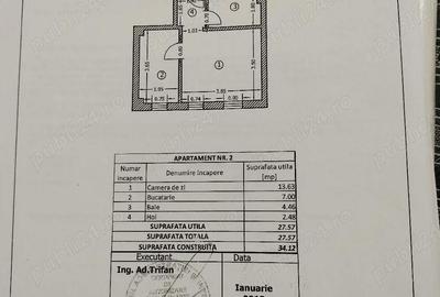 Garsonieră decomandată în Rahova - 5