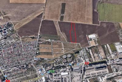 Teren Construcții intravilan de 20925 mp, în Palas - 1