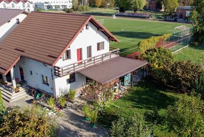 Casă cu livadă și curte, 166mp utili, P+E+M, Câmpina - 1