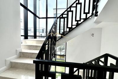 Vila De Lux Cu Piscina De Inchiriat | Pipera - 8