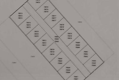 Teren de 7100 mp, în Lacu Sărat