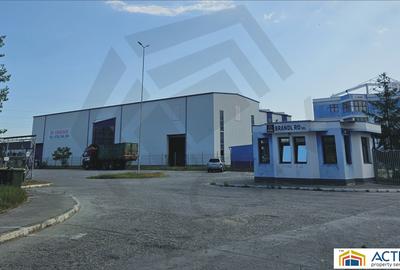 Spatiu industrial de inchiriat in Sibiu-Vest - 1