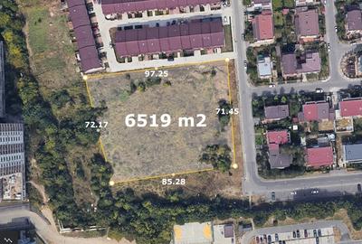 Teren Dezvoltare Rezidentiala -CU 2023, P+4, CUT 2.5 - Metrou - 2