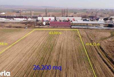 Teren de 26200 mp, în Ișalnița - 2