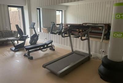 Penthouse cu 3 camere decomandat, mobilat în Pipera - 16