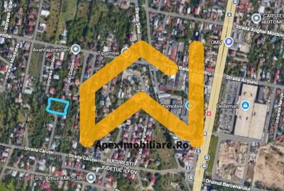 Teren Construcții intravilan de 1246 mp, în Progresul - 3