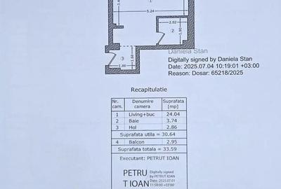Bloc 2025! Garsoniera 34 mp - Metalurgiei - TVA inlcus - 7