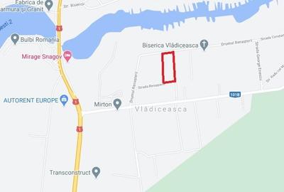 Snagov-Vladiceasca, loturi 1000 mp, intravilan, liber - 2