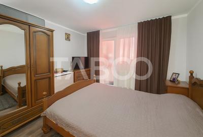 Apartament mobilat utilat 63 mpu 3 camere 2 balcoane Selimbar Sibiu - 4