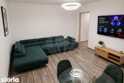Apartament cu 2 camere, mobilat în Malu Roșu - 4