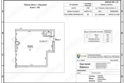 Spa?iu comercial de inchiriat 60 m2 Nord One (comision 0%) - 9