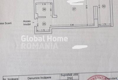 Garsonieră semidecomandată, mobilată în Central - 11