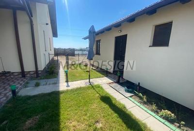Duplex cu 3 camere cu Teren 334 Mp în Moșnița Veche - 9