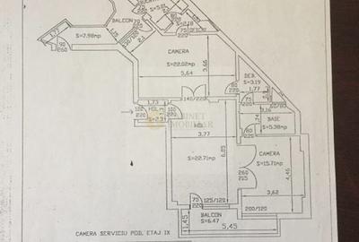 3 camere | M Kogalniceanu - Cismigiu | Centrala proprie | Etaj 6/8 - 15