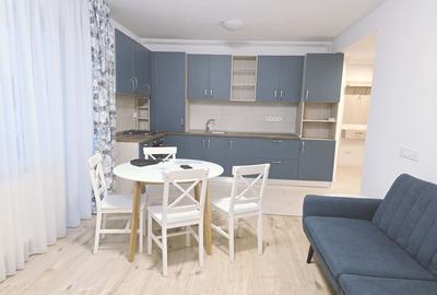 Apartament cu 3 camere decomandat, mobilat în Tractorul