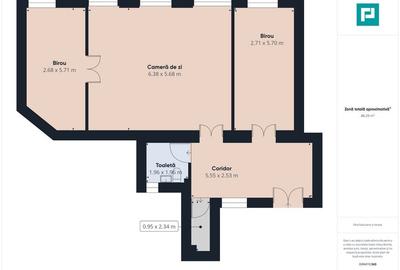 Spațiu ultracentral pentru birouri - 6