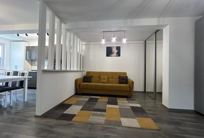 Apartament cu 2 camere semidecomandat, mobilat în Dâmbul Rotund