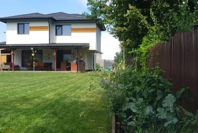 Casa individuala 175mp utili, 840mp teren, mobiltata/utilata. Popas Pacurari - 1