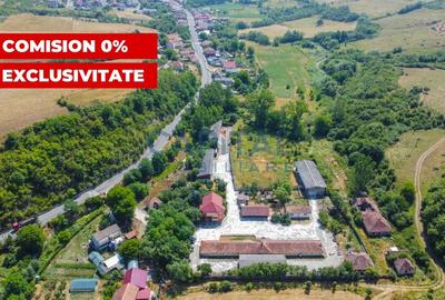 Teren intravilan, 10.000 mp, Imprejmuit+ drum privat+cladire de birouri, Dej - 1