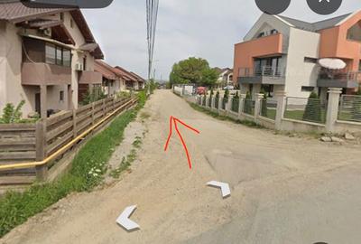 Teren de 750 mp, în Exterior Vest - 4