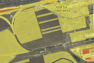 Teren Construcții intravilan de 4500 mp, în Zona Industrială - 7