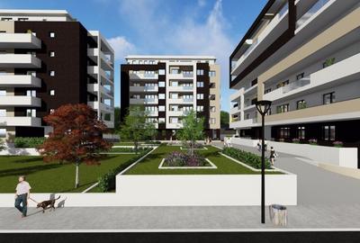 Apartament cu 3 camere semidecomandat în Unirii